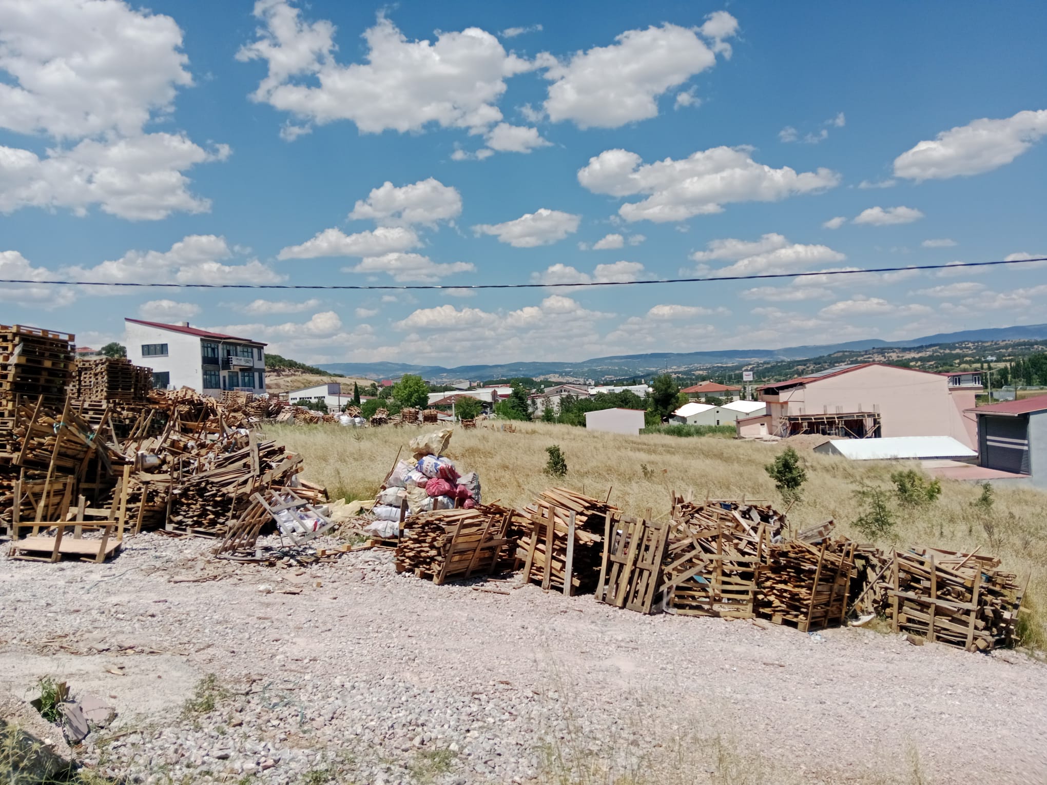 İkinci El Ahşap Palet